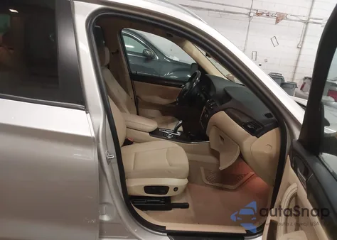 2013 BMW X3 xDrive28I из США, поврежденный, VIN 5UXWX9C54D0D05414